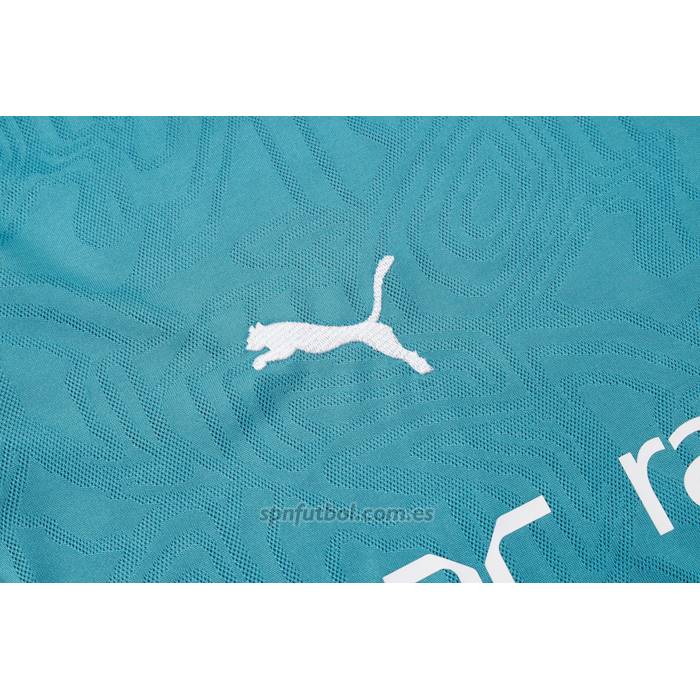 Chandal del Olympique Marsella Manga Corta 2024-2025 Azul - Pantalon Corto